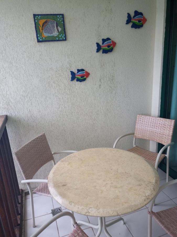 Estudio Marulhos, Varanda Com Vista De Mar E Parque Aquatico, A Beira-Mar Mar De Muro Alto, Com Wi-Fi, Restaurante, Estacionamento E A 10' De Pôrto das Galinhas Dış mekan fotoğraf