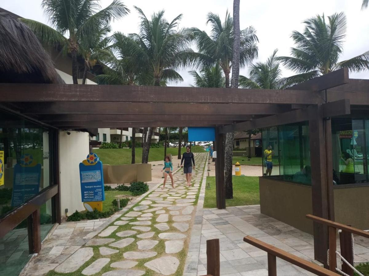 Estudio Marulhos, Varanda Com Vista De Mar E Parque Aquatico, A Beira-Mar Mar De Muro Alto, Com Wi-Fi, Restaurante, Estacionamento E A 10' De Pôrto das Galinhas Dış mekan fotoğraf