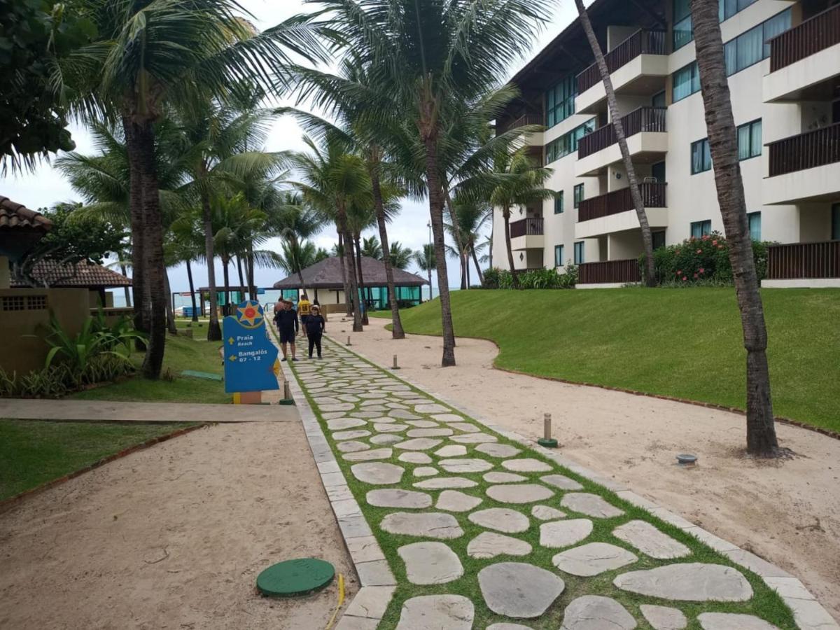 Estudio Marulhos, Varanda Com Vista De Mar E Parque Aquatico, A Beira-Mar Mar De Muro Alto, Com Wi-Fi, Restaurante, Estacionamento E A 10' De Pôrto das Galinhas Dış mekan fotoğraf