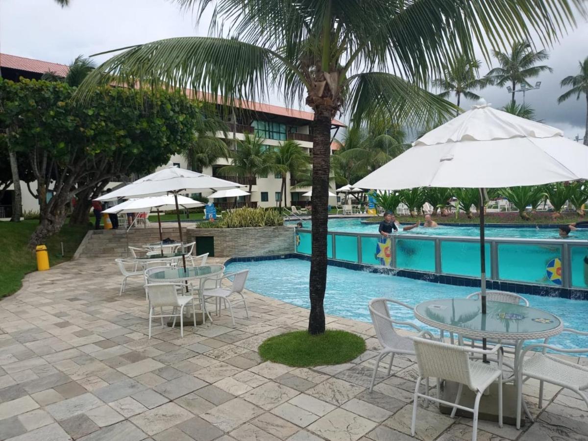Estudio Marulhos, Varanda Com Vista De Mar E Parque Aquatico, A Beira-Mar Mar De Muro Alto, Com Wi-Fi, Restaurante, Estacionamento E A 10' De Pôrto das Galinhas Dış mekan fotoğraf