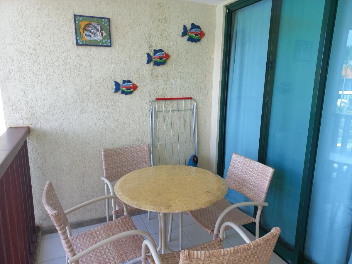 Estudio Marulhos, Varanda Com Vista De Mar E Parque Aquatico, A Beira-Mar Mar De Muro Alto, Com Wi-Fi, Restaurante, Estacionamento E A 10' De Pôrto das Galinhas Dış mekan fotoğraf