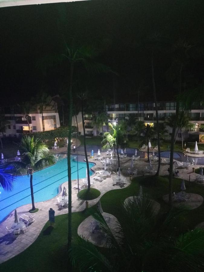 Estudio Marulhos, Varanda Com Vista De Mar E Parque Aquatico, A Beira-Mar Mar De Muro Alto, Com Wi-Fi, Restaurante, Estacionamento E A 10' De Pôrto das Galinhas Dış mekan fotoğraf