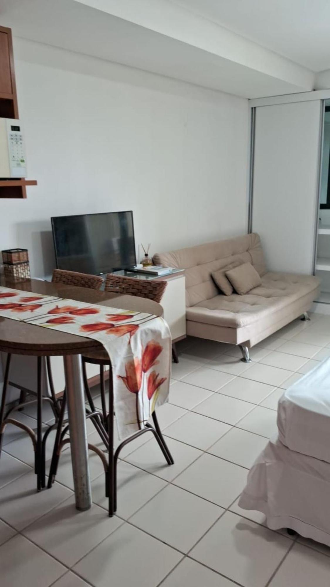 Estudio Marulhos, Varanda Com Vista De Mar E Parque Aquatico, A Beira-Mar Mar De Muro Alto, Com Wi-Fi, Restaurante, Estacionamento E A 10' De Pôrto das Galinhas Dış mekan fotoğraf