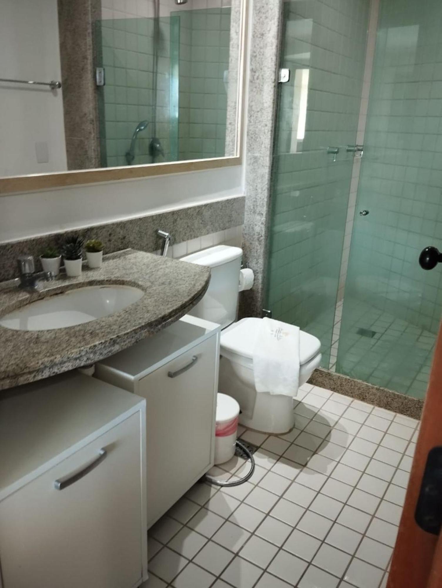 Estudio Marulhos, Varanda Com Vista De Mar E Parque Aquatico, A Beira-Mar Mar De Muro Alto, Com Wi-Fi, Restaurante, Estacionamento E A 10' De Pôrto das Galinhas Dış mekan fotoğraf