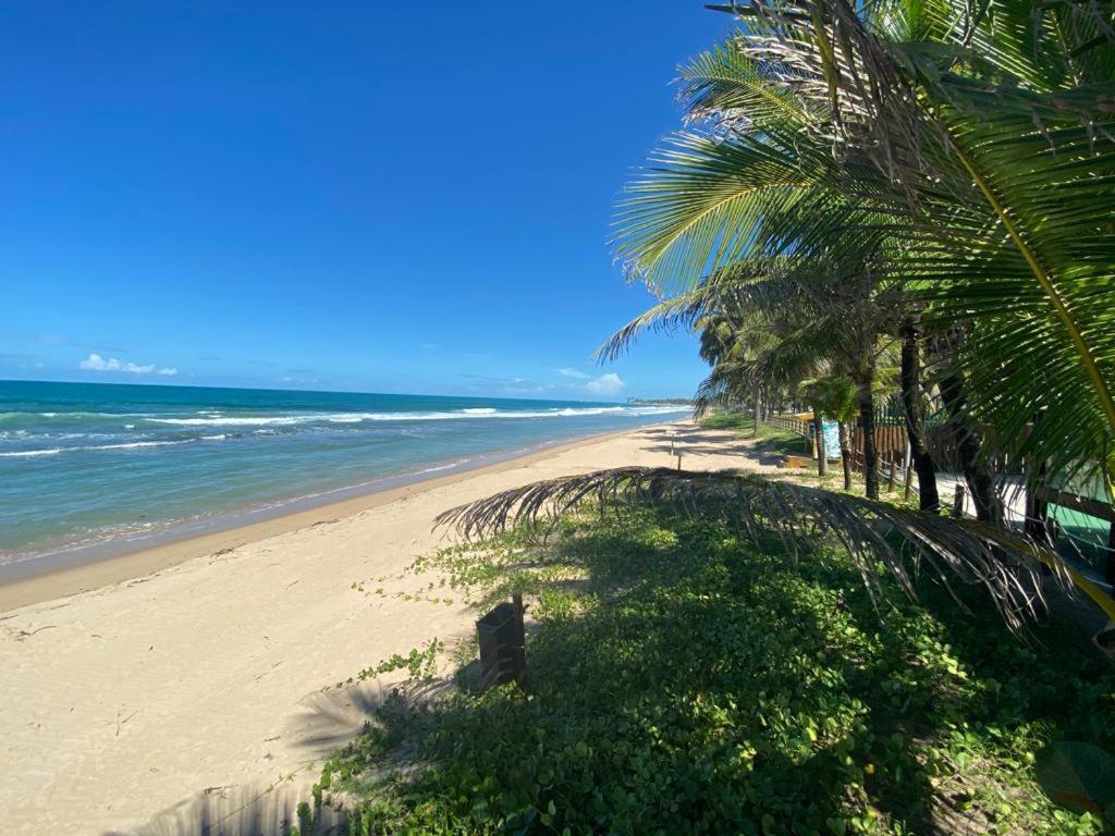 Estudio Marulhos, Varanda Com Vista De Mar E Parque Aquatico, A Beira-Mar Mar De Muro Alto, Com Wi-Fi, Restaurante, Estacionamento E A 10' De Pôrto das Galinhas Dış mekan fotoğraf