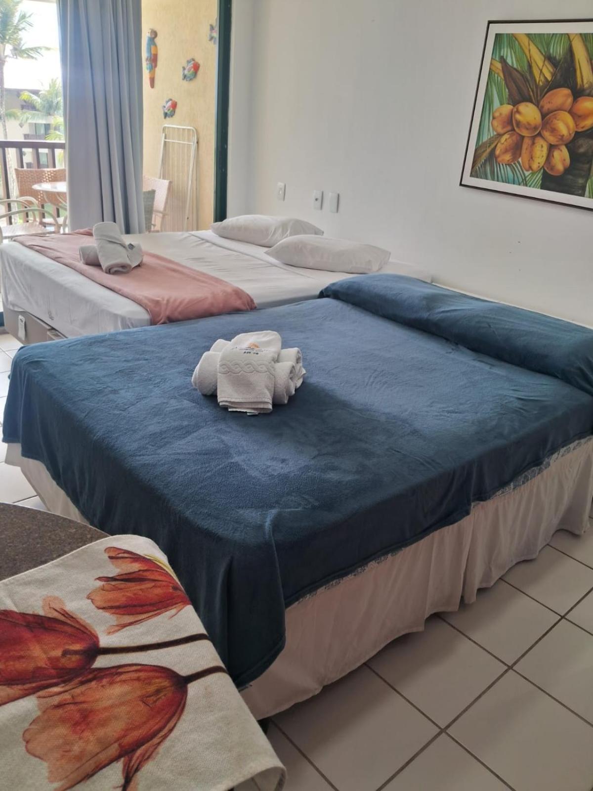 Estudio Marulhos, Varanda Com Vista De Mar E Parque Aquatico, A Beira-Mar Mar De Muro Alto, Com Wi-Fi, Restaurante, Estacionamento E A 10' De Pôrto das Galinhas Dış mekan fotoğraf